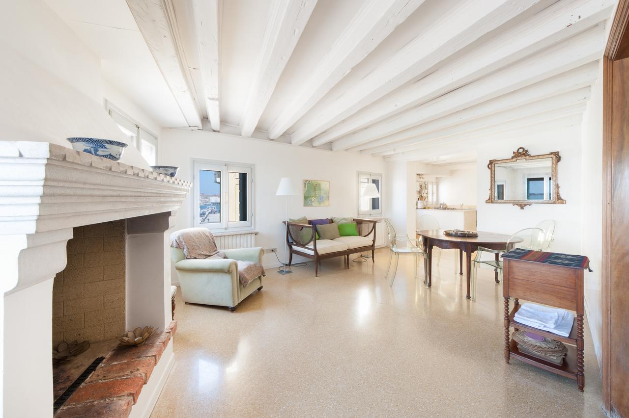 Ca' Laguna, Stunning Views On Bacino Di San Marco. Appartamento Venezia